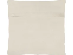 Beliani Set di 2 cuscini DEWBERRY Cotone 45 x 45 cm Blu Trama geometrica Beige Blu