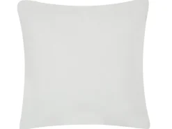 Clearance Beliani Set di 2 cuscini DIASCIA Velluto 45 x 45 cm Verde Trama di piante Bianco Verde
