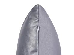 New Beliani Set di 2 cuscini DIGITALIS Cotone 45 x 45 cm Grigio Trama astratta Grigio Multicolore