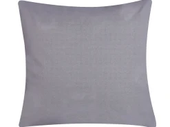 New Beliani Set di 2 cuscini DIGITALIS Cotone 45 x 45 cm Grigio Trama astratta Grigio Multicolore