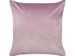Clearance Beliani Set di 2 cuscini ECHINACEA Velluto 45 x 45 cm Viola