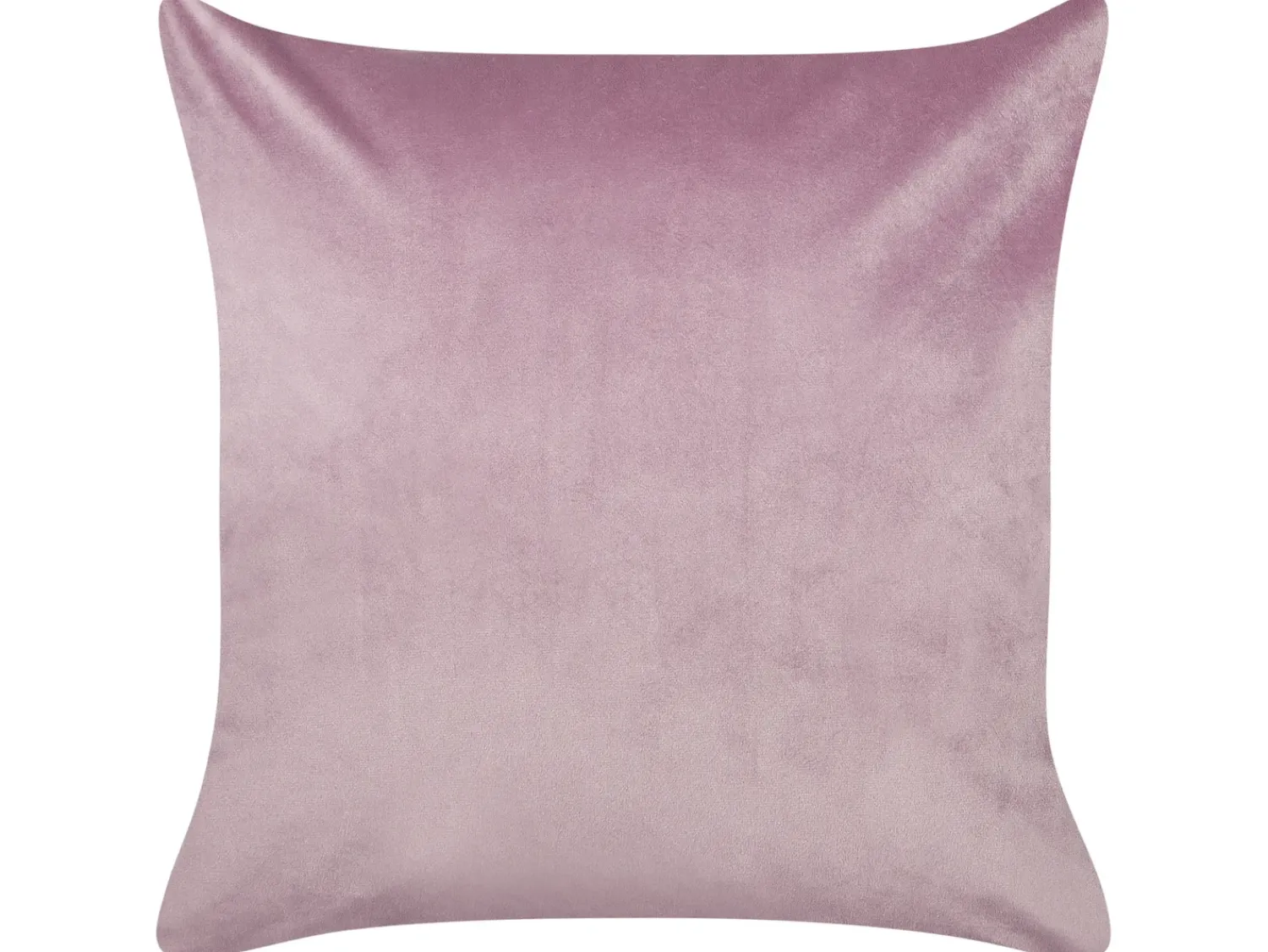 Clearance Beliani Set di 2 cuscini ECHINACEA Velluto 45 x 45 cm Viola