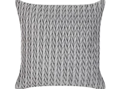 Online Beliani Set di 2 cuscini ECLIPTA 45 x 45 cm Tinta unita Grigio