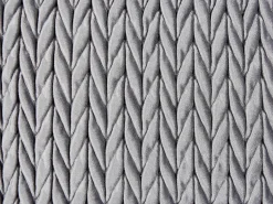 Online Beliani Set di 2 cuscini ECLIPTA 45 x 45 cm Tinta unita Grigio