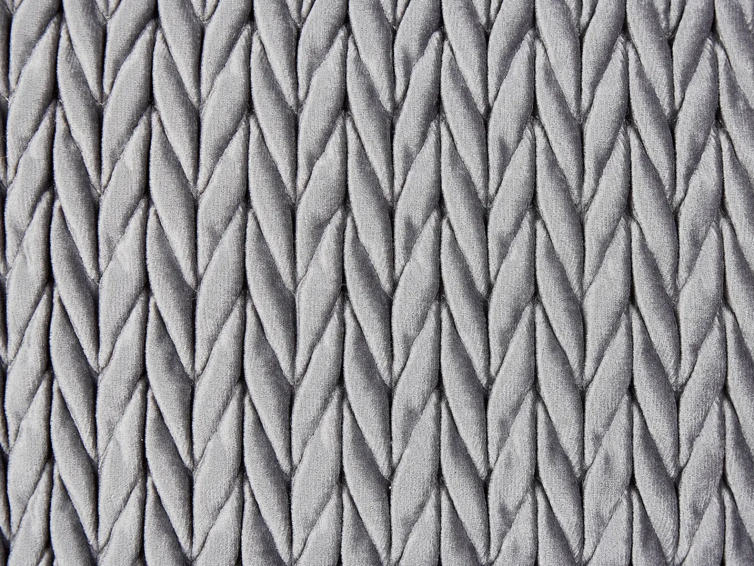 Online Beliani Set di 2 cuscini ECLIPTA 45 x 45 cm Tinta unita Grigio