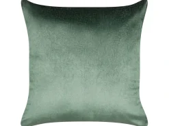 Hot Beliani Set di 2 cuscini ECLIPTA 45 x 45 cm Tinta unita Verde