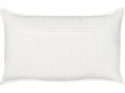 Hot Beliani Set di 2 cuscini EELGRASS Cotone 30 x 50 cm Multicolore Trama animale Bianco Blu Multicolore Rosso
