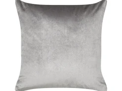Clearance Beliani Set di 2 cuscini EINADIA 45 x 45 cm Grigio Bianco Grigio
