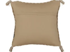 Hot Beliani Set di 2 cuscini ERIGERON Iuta 45 x 45 cm Tinta unita Beige