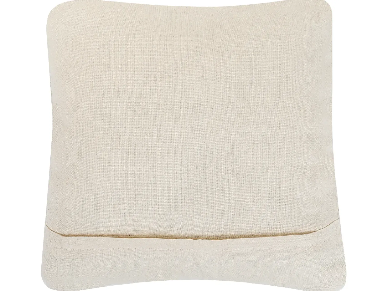 Discount Beliani Set di 2 cuscini ESENKOY Cotone 50 x 50 cm chiaro Trama geometrica Beige