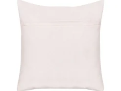 Sale Beliani Set di 2 cuscini EXACUM Velluto 45 x 45 cm Bianco Modello natalizio Bianco Rosso