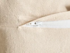 Hot Beliani Set di 2 cuscini FAGRAEA Cotone 30 x 50 cm Beige chiaro Modello natalizio Beige Verde