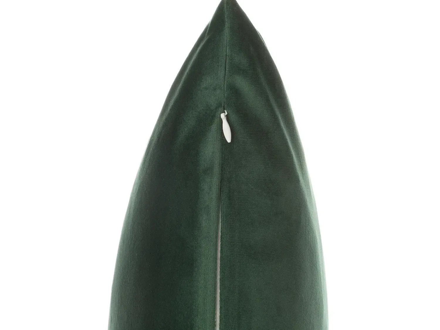 Online Beliani Set di 2 cuscini FERN Velluto 45 x 45 cm Verde scuro Trama di piante Oro Verde
