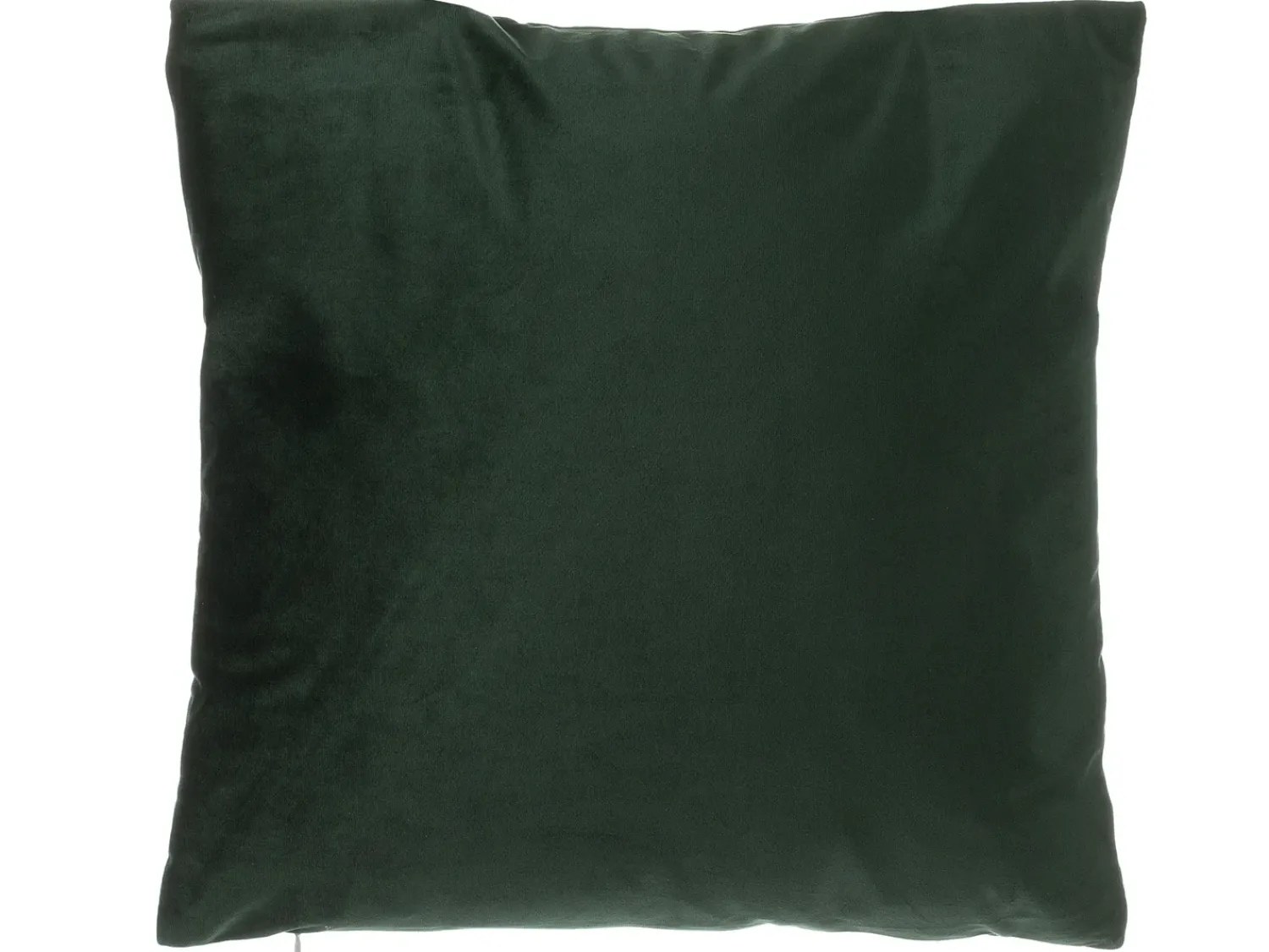 Online Beliani Set di 2 cuscini FERN Velluto 45 x 45 cm Verde scuro Trama di piante Oro Verde