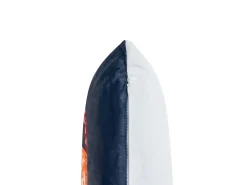 Online Beliani Set di 2 cuscini FIRESPIKE Velluto 45 x 45 cm Blu scuro Blu Multicolore