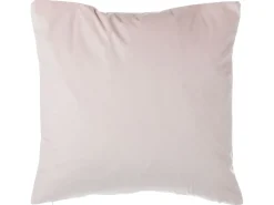 Best Beliani Set di 2 cuscini FREESIA Velluto 45 x 45 cm Rosa Trama di piante Rosa Oro