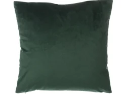 Beliani Set di 2 cuscini FREESIA Velluto 45 x 45 cm Verde scuro Trama di piante Oro Verde