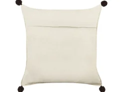 Outlet Beliani Set di 2 cuscini FUSSEL Cotone 45 x 45 cm Beige chiaro Beige Multicolore