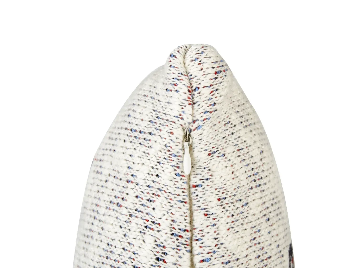 Online Beliani Set di 2 cuscini GAMBIR Cotone 45 x 45 cm Blu Beige Blu