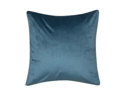 New Beliani Set di 2 cuscini GARDENIA Velluto 45 x 45 cm Blu Trama astratta Blu Argento
