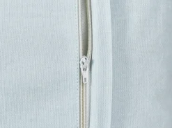 Sale Beliani Set di 2 cuscini GAZANIA Cotone Grigio chiaro Bianco Grigio