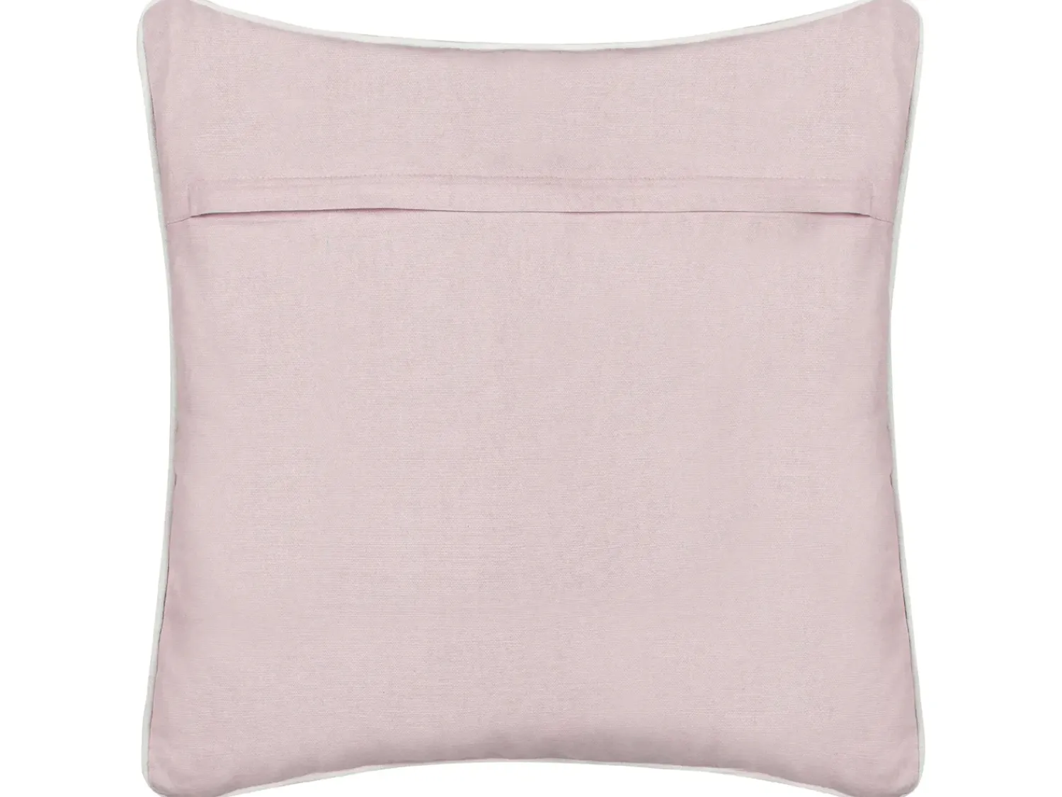 Online Beliani Set di 2 cuscini GAZANIA Cotone 45 x 45 cm Rosa pastello Bianco Rosa