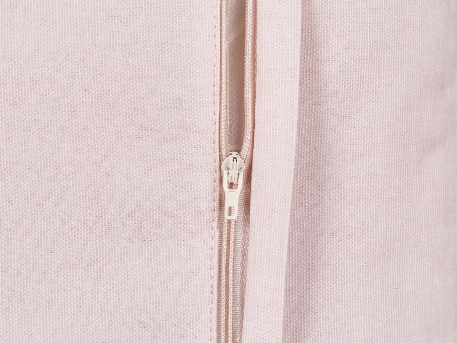 Online Beliani Set di 2 cuscini GAZANIA Cotone 45 x 45 cm Rosa pastello Bianco Rosa