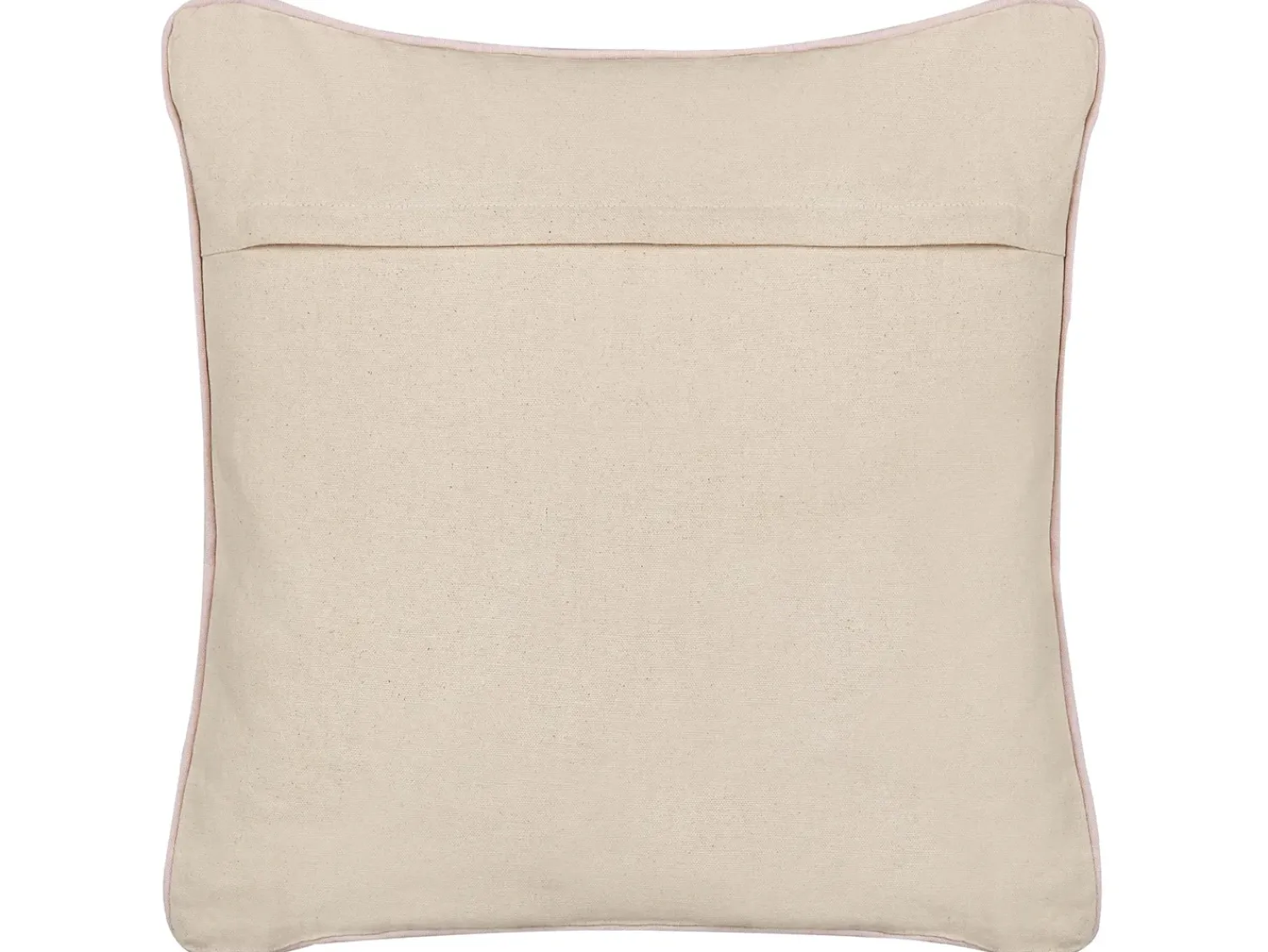 Sale Beliani Set di 2 cuscini GAZANIA Cotone 45 x 45 cm Beige Bianco Beige