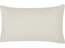 Online Beliani Set di 2 cuscini GERBERA 30 x 50 cm Multicolore Trama astratta Beige Multicolore
