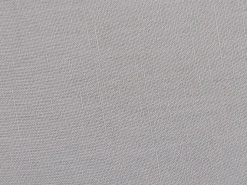 Online Beliani Set di 2 cuscini GLABRA Lino 45 x 45 cm Tinta unita Grigio