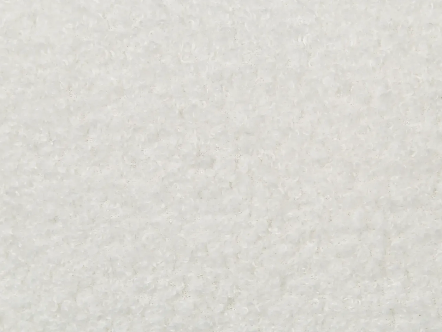 Clearance Beliani Set di 2 cuscini GLADIOLUS Bouclé 172 x 14 cm sporco Tinta unita Bianco