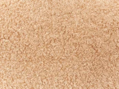 Clearance Beliani Set di 2 cuscini GLADIOLUS Bouclé 172 x 14 cm chiaro Tinta unita Marrone
