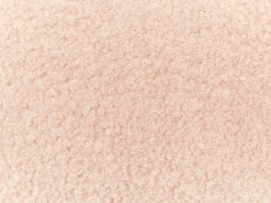 Outlet Beliani Set di 2 cuscini GLADIOLUS Bouclé 172 x 14 cm Tinta unita Rosa