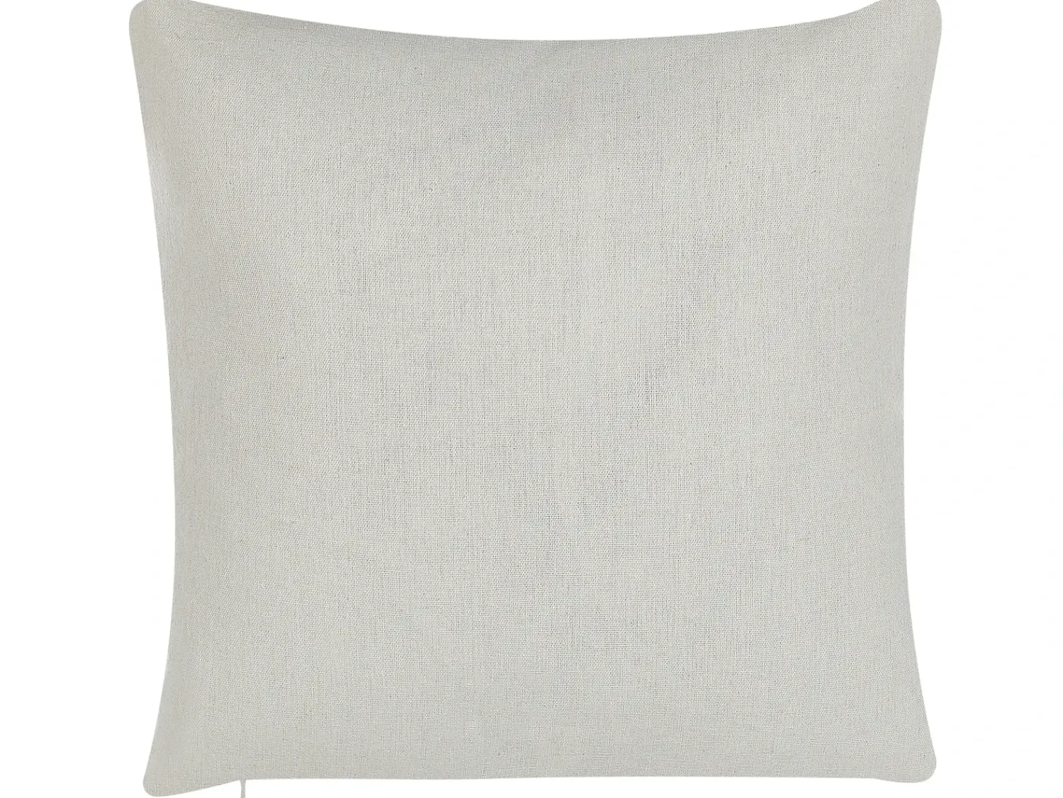 Sale Beliani Set di 2 cuscini GOMPHRENA 45 x 45 cm Beige chiaro Trama di piante Beige Oro