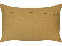 Discount Beliani Set di 2 cuscini GOPI Iuta 30 x 50 cm Verde Trama orientale Beige Verde