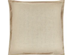 Beliani Set di 2 cuscini GUZMANIA 45 x 45 cm Tinta unita Beige