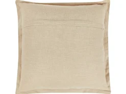 Beliani Set di 2 cuscini GUZMANIA 45 x 45 cm Tinta unita Beige
