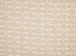 New Beliani Set di 2 cuscini HAKONE chiaro Trama geometrica Beige