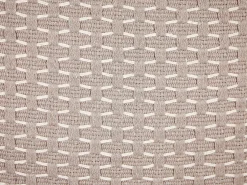 Sale Beliani Set di 2 cuscini HAKONE Tortora Trama geometrica Beige