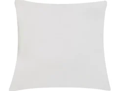 Online Beliani Set di 2 cuscini HEDERA 45 x 45 cm Nero Trama floreale Bianco Rosa Verde Nero