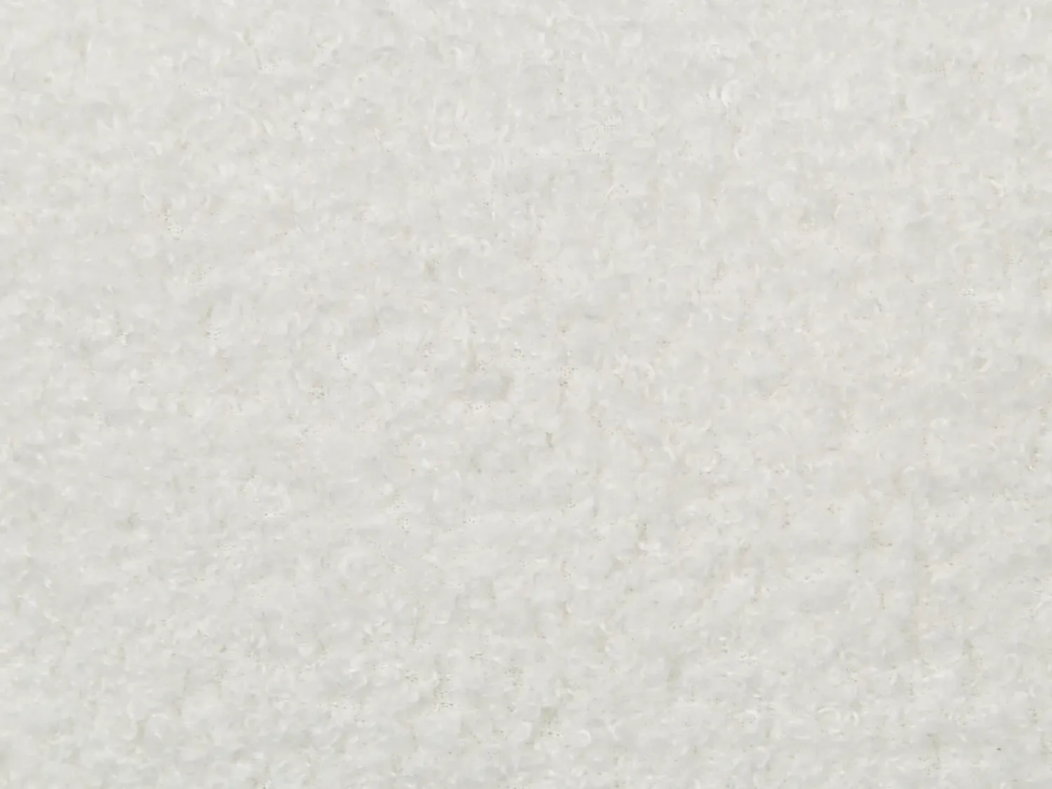 Hot Beliani Set di 2 cuscini HESPERIS Bouclé sporco Tinta unita Bianco