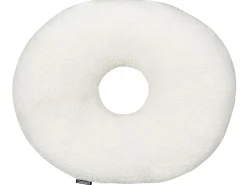 Hot Beliani Set di 2 cuscini HESPERIS Bouclé sporco Tinta unita Bianco
