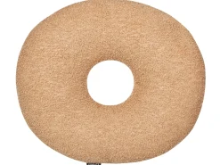 Outlet Beliani Set di 2 cuscini HESPERIS Bouclé chiaro Tinta unita Marrone