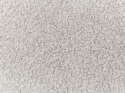New Beliani Set di 2 cuscini HESPERIS Bouclé chiaro Tinta unita Grigio