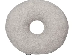 New Beliani Set di 2 cuscini HESPERIS Bouclé chiaro Tinta unita Grigio