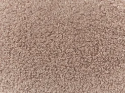 New Beliani Set di 2 cuscini HESPERIS Bouclé Tinta unita Marrone