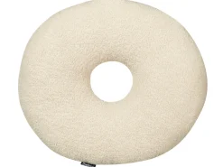 Clearance Beliani Set di 2 cuscini HESPERIS Bouclé Tinta unita Beige