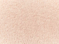 Outlet Beliani Set di 2 cuscini HESPERIS Bouclé pastello Tinta unita Rosa