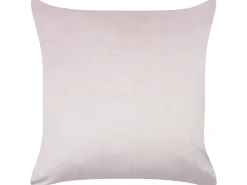 Outlet Beliani Set di 2 cuscini IBERIS Velluto 45 x 45 cm Rosa