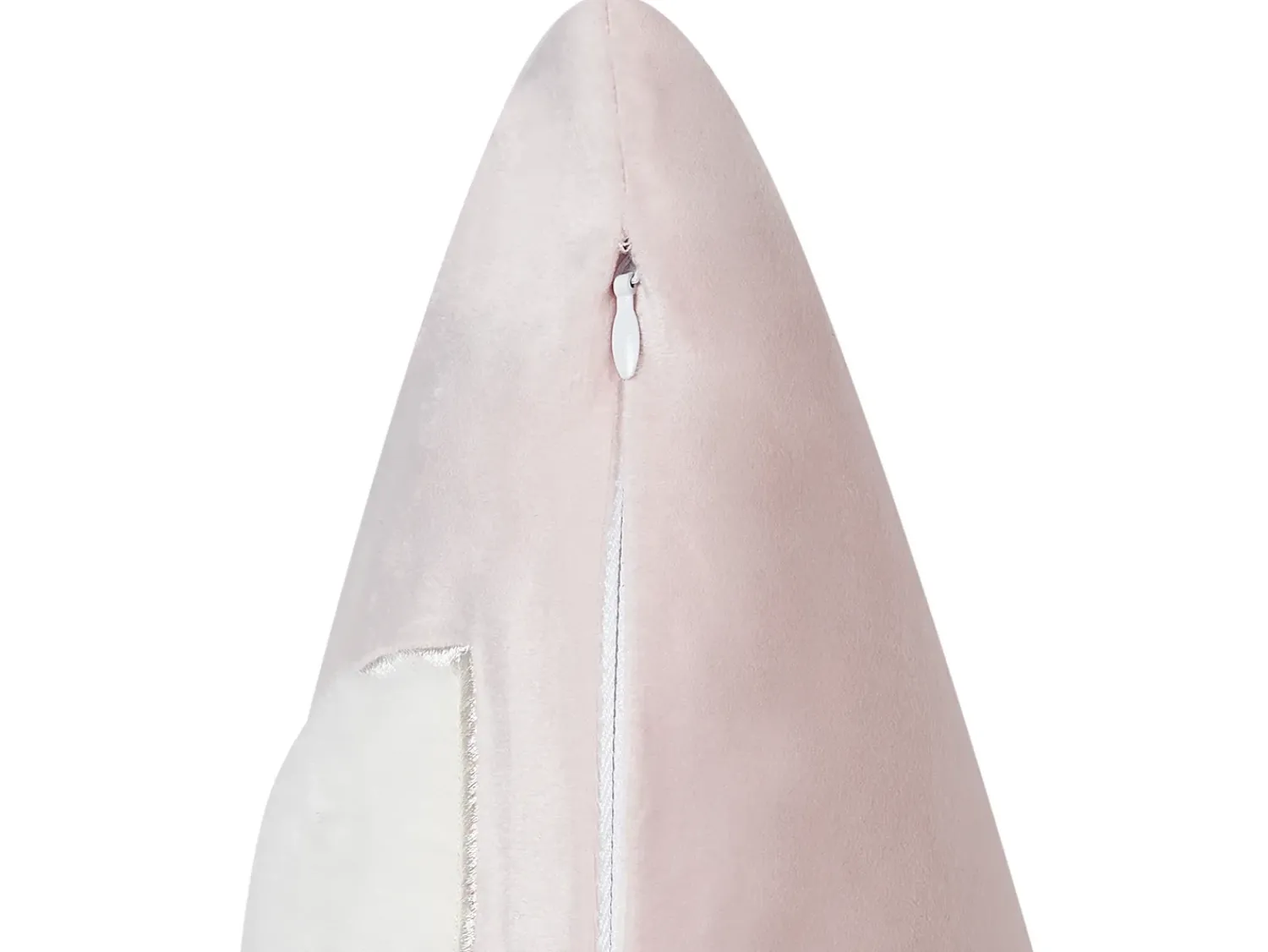 Outlet Beliani Set di 2 cuscini IBERIS Velluto 45 x 45 cm Rosa